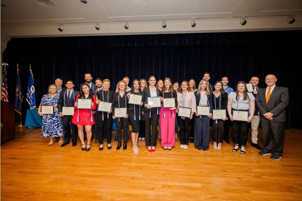Recipients of Excellence in Degree Program
